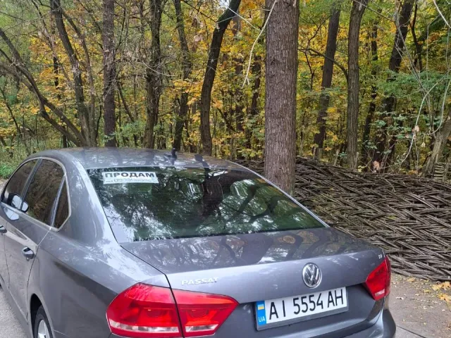 Volkswagen Passat (North America and China) - фото 2