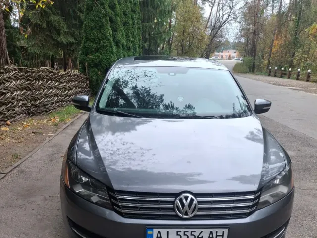 Volkswagen Passat (North America and China) - фото 5