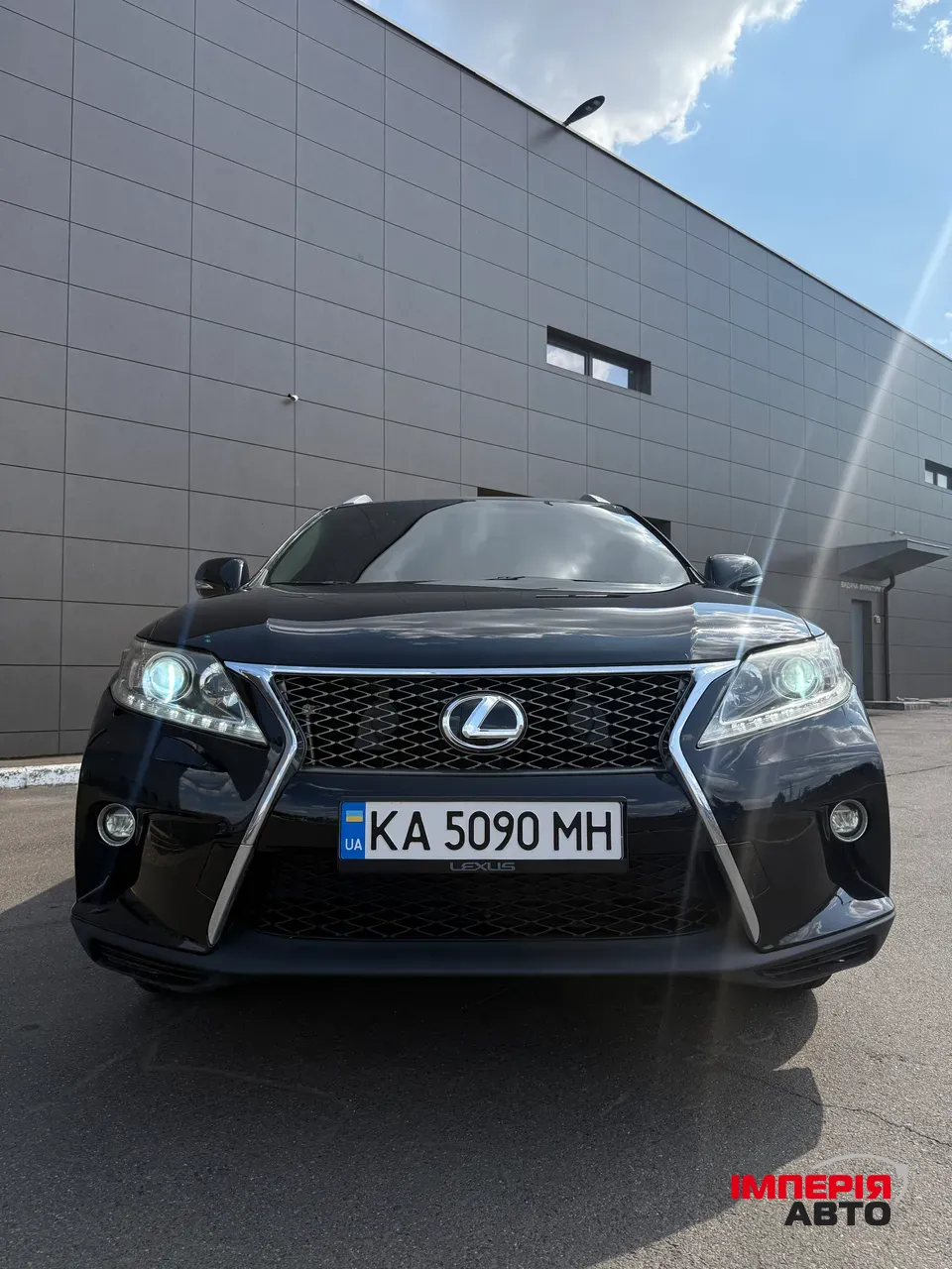 Lexus RX - фото 5
