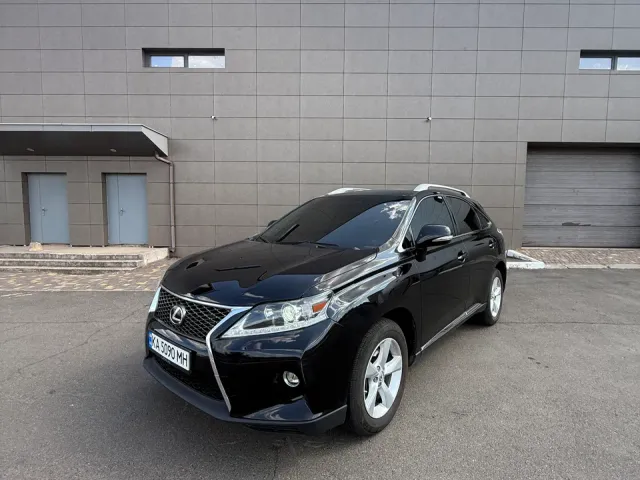 Lexus RX - фото 3