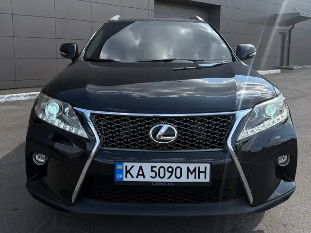Lexus RX - фото 4