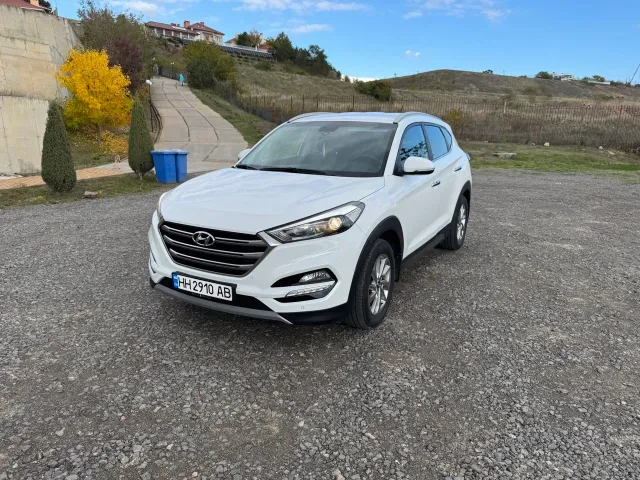 Hyundai Tucson - фото 1
