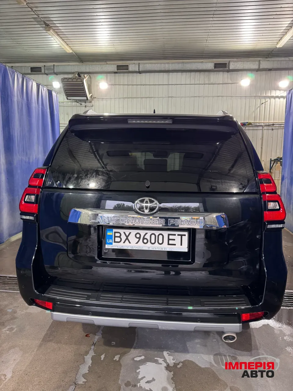 Toyota Land Cruiser Prado - фото 3