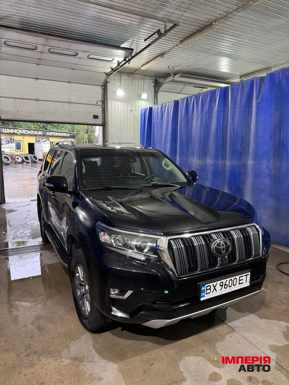 Toyota Land Cruiser Prado - фото 1