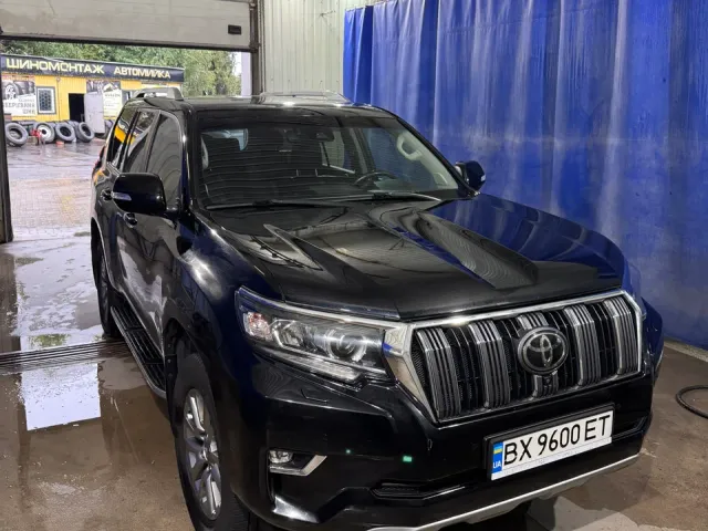Toyota Land Cruiser Prado - фото 1