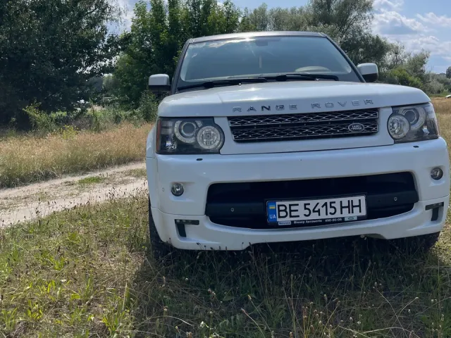 Land Rover Range Rover Sport - фото 1