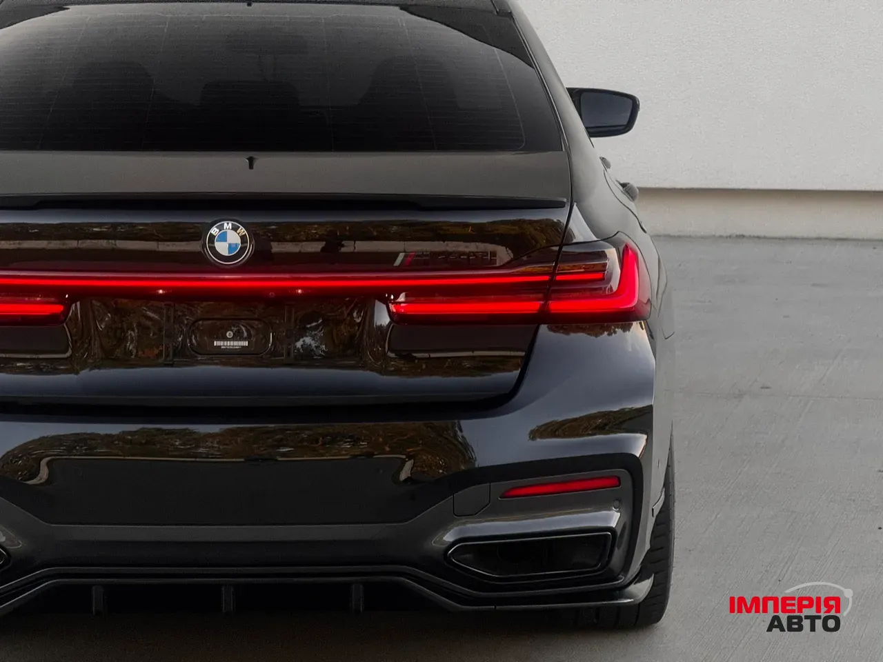 BMW 7 серії - фото 19