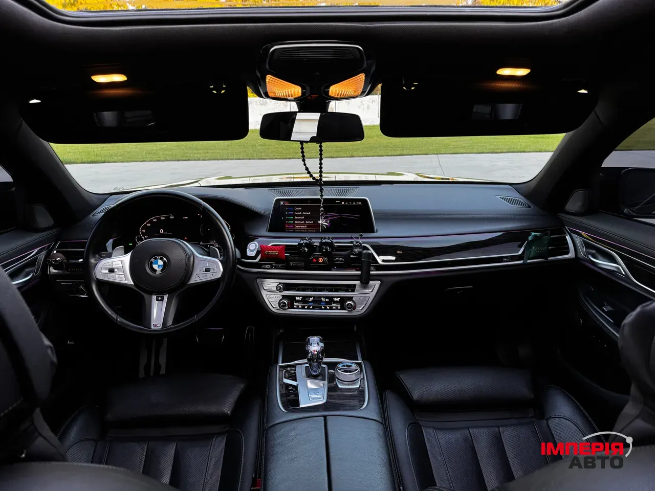 BMW 7 серії - фото 40