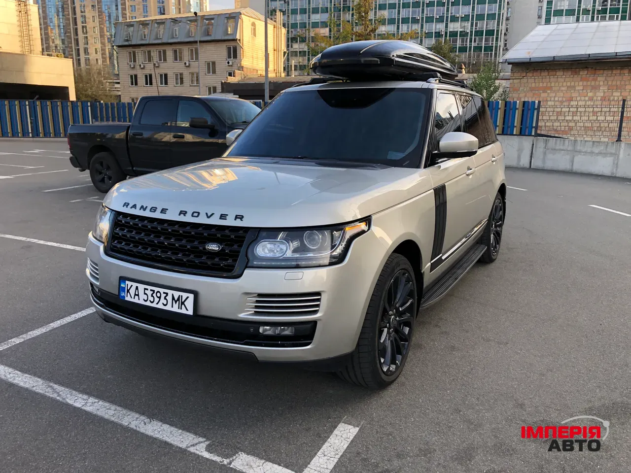 Land Rover Range Rover - фото 1