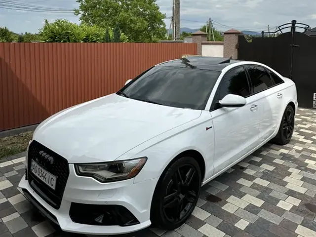 Audi A6 - фото 1