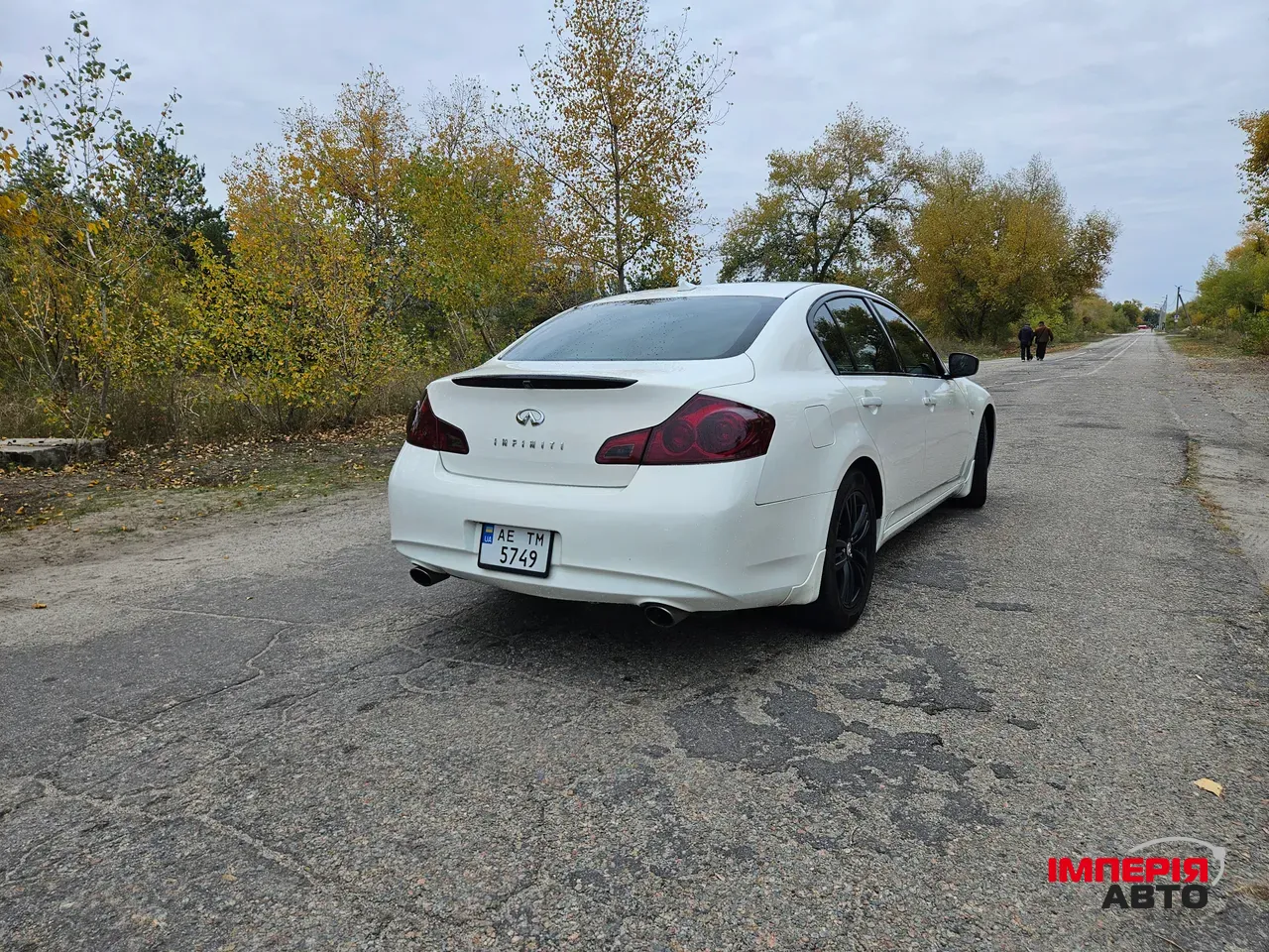 Infiniti G - фото 5