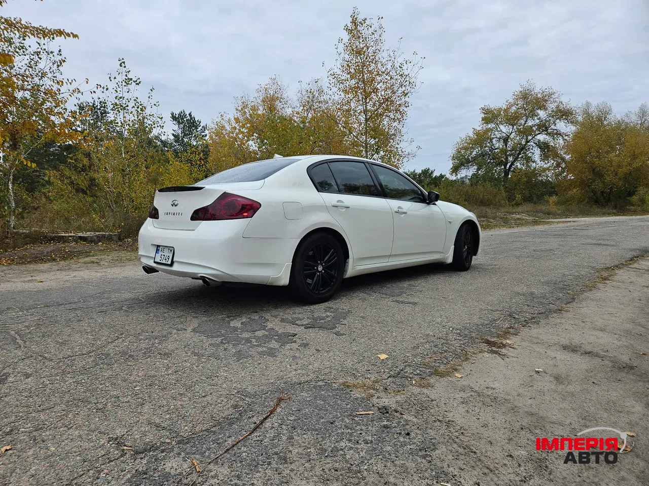 Infiniti G - фото 4