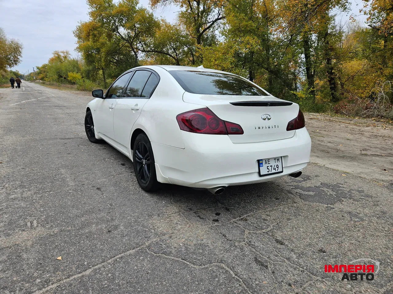 Infiniti G - фото 7