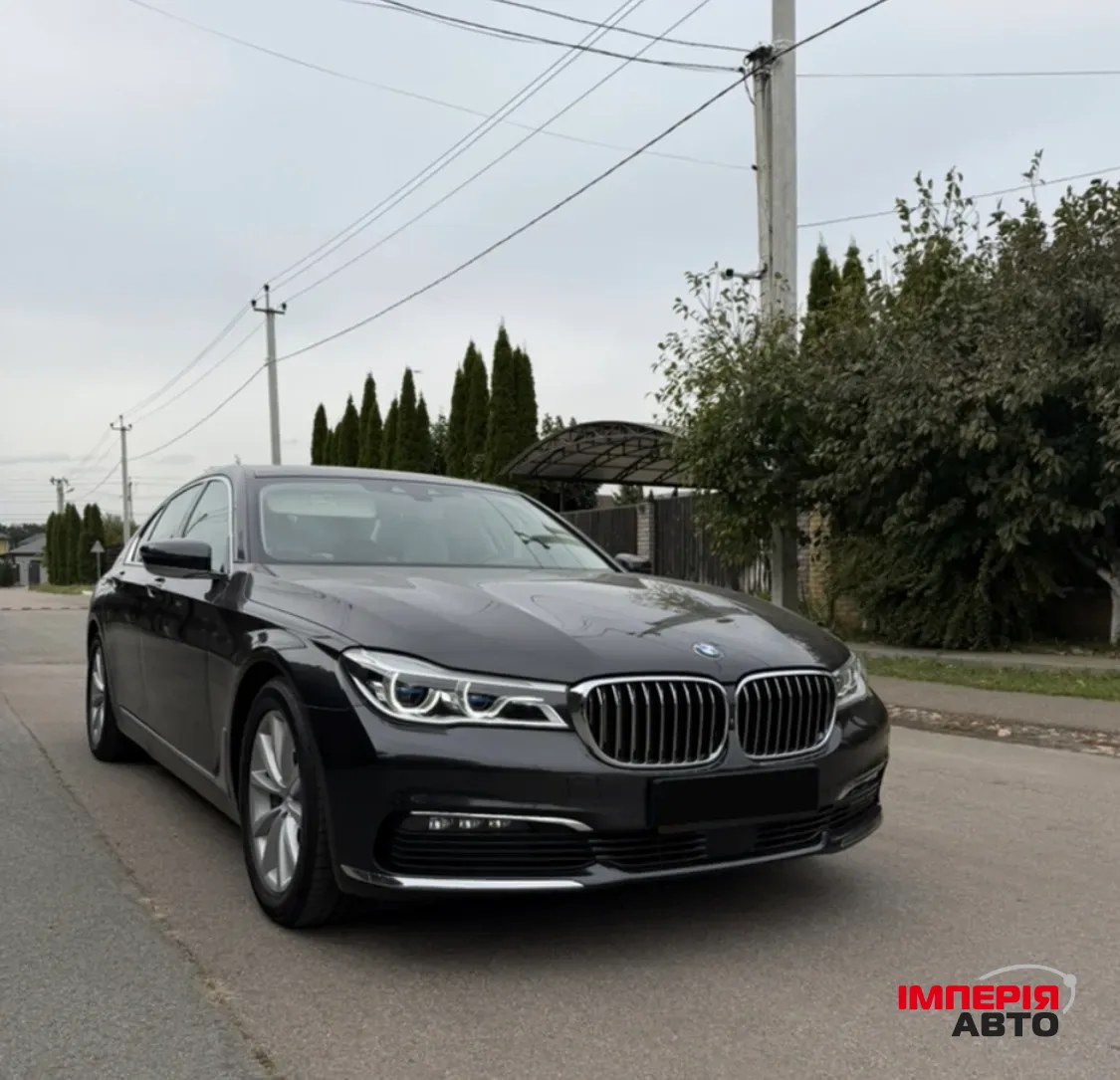 BMW 7 серії - фото 5