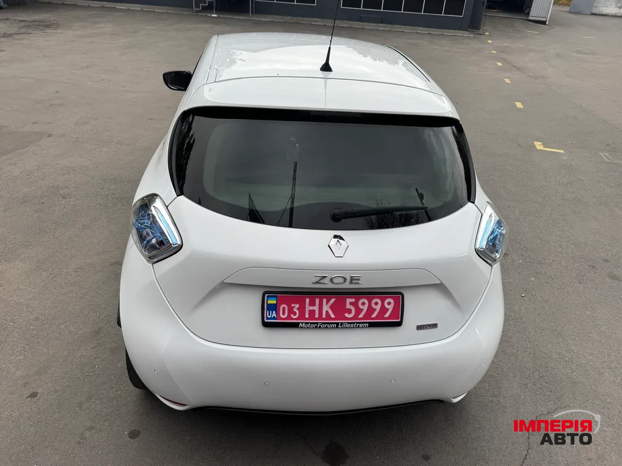 Renault ZOE - фото 3