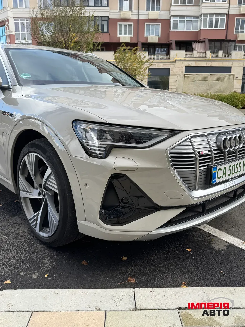 Audi e-tron - фото 11