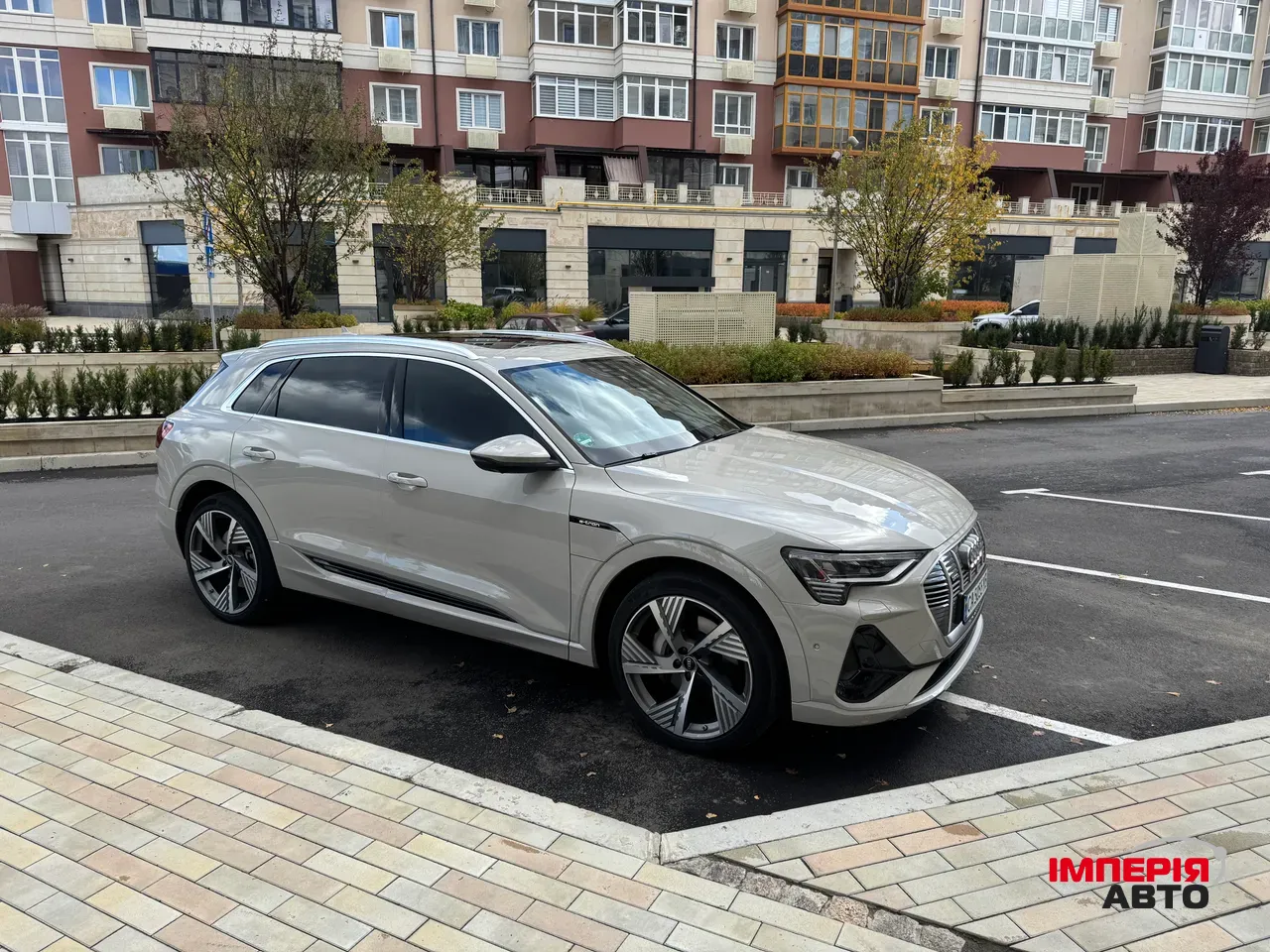 Audi e-tron - фото 14