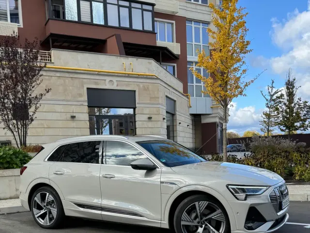 Audi e-tron - фото 5