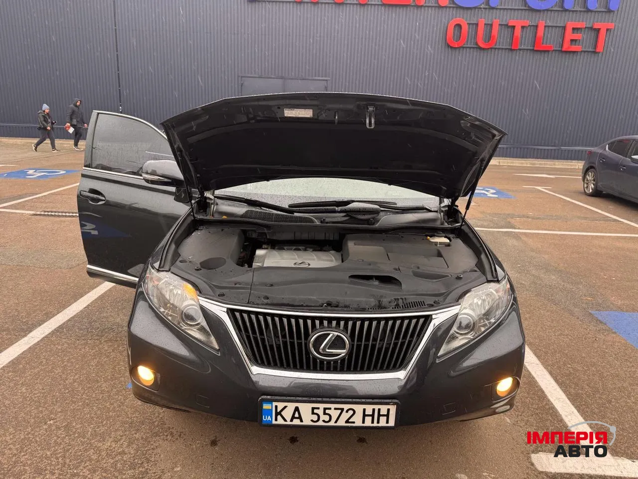 Lexus RX - фото 5