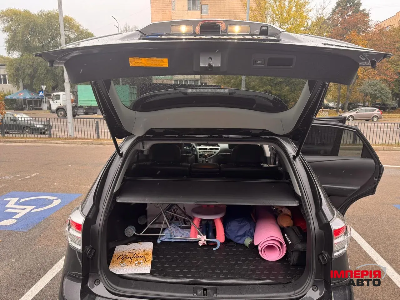 Lexus RX - фото 10