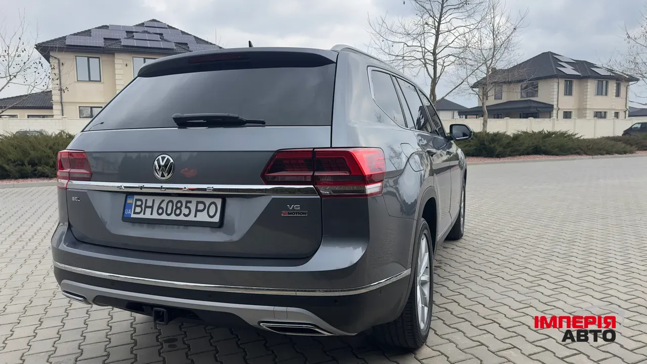 Volkswagen Atlas - фото 13