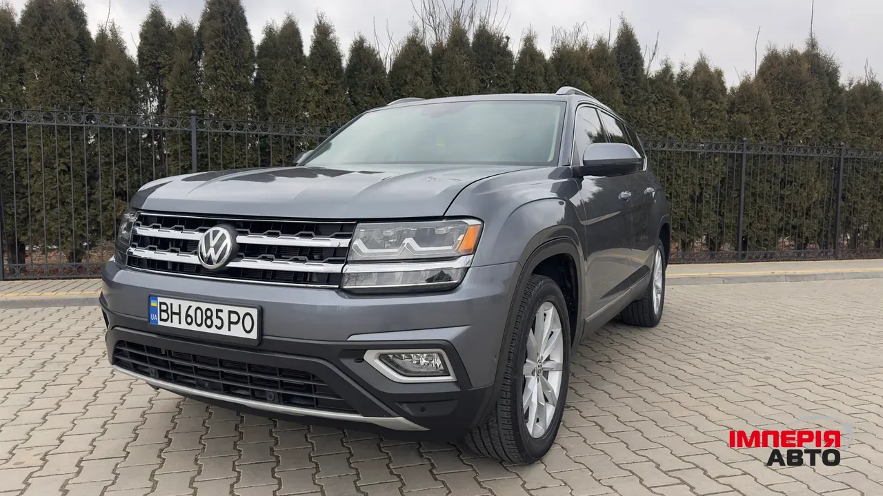 Volkswagen Atlas - фото 7