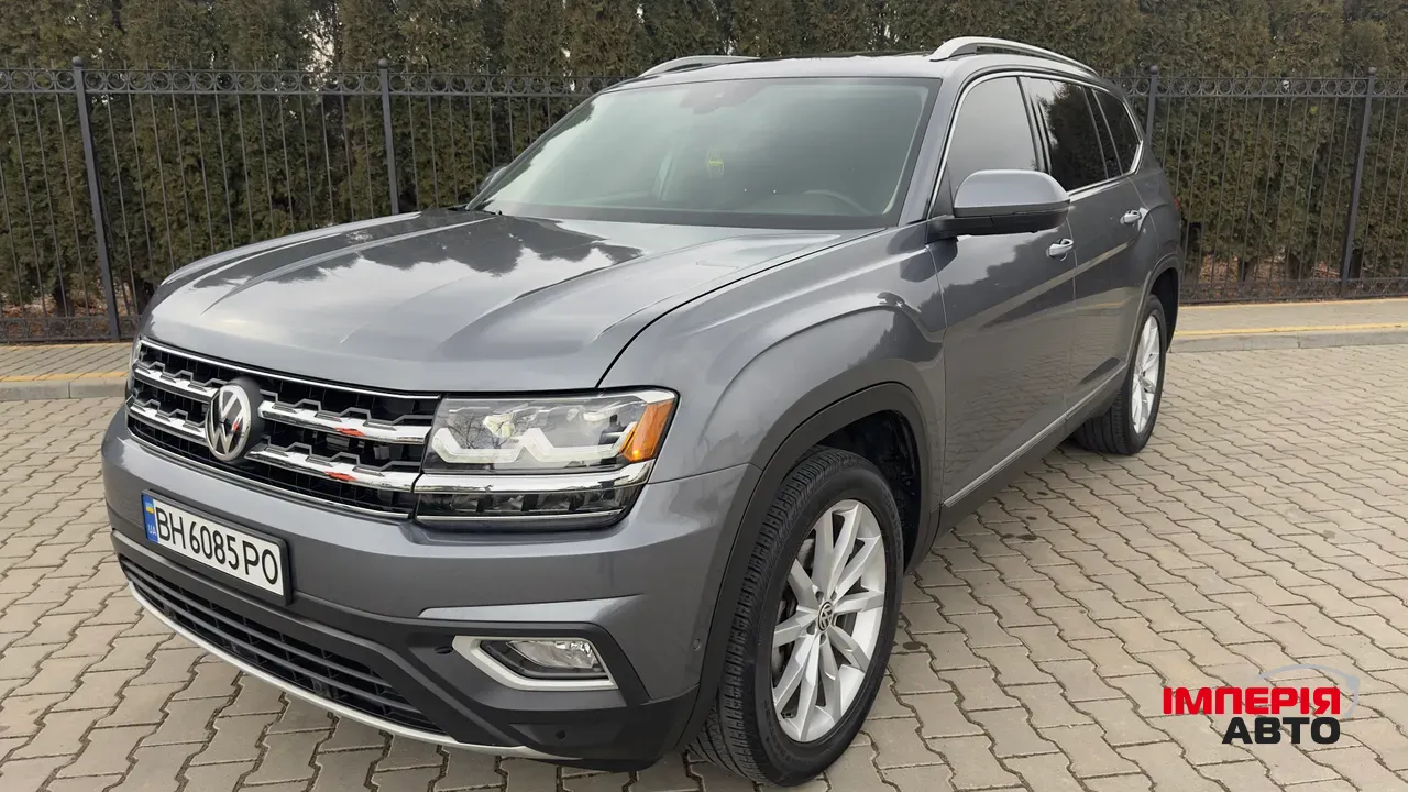 Volkswagen Atlas - фото 3