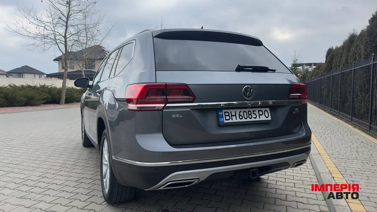 Volkswagen Atlas - фото 10