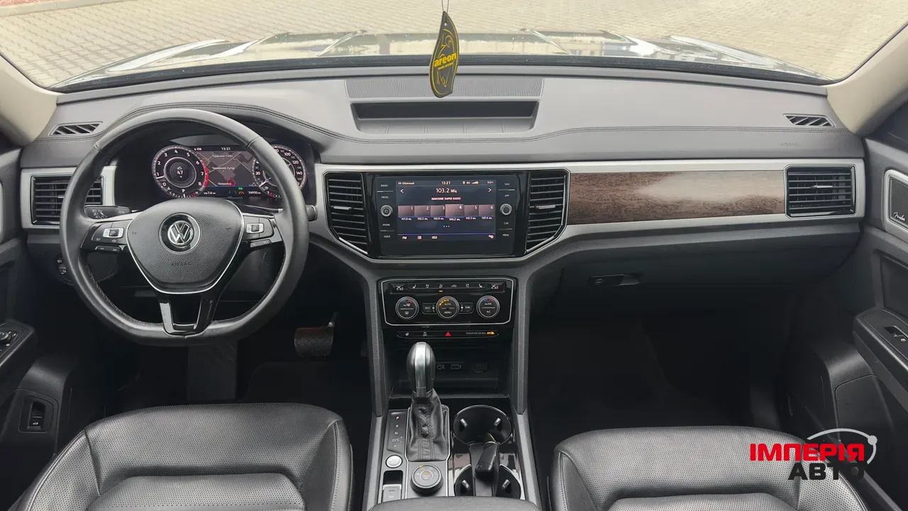 Volkswagen Atlas - фото 17