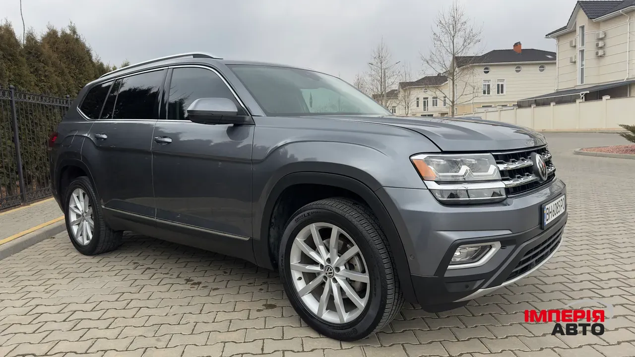Volkswagen Atlas - фото 2