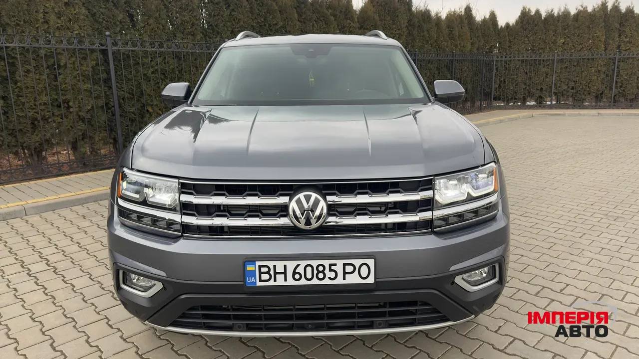 Volkswagen Atlas - фото 4