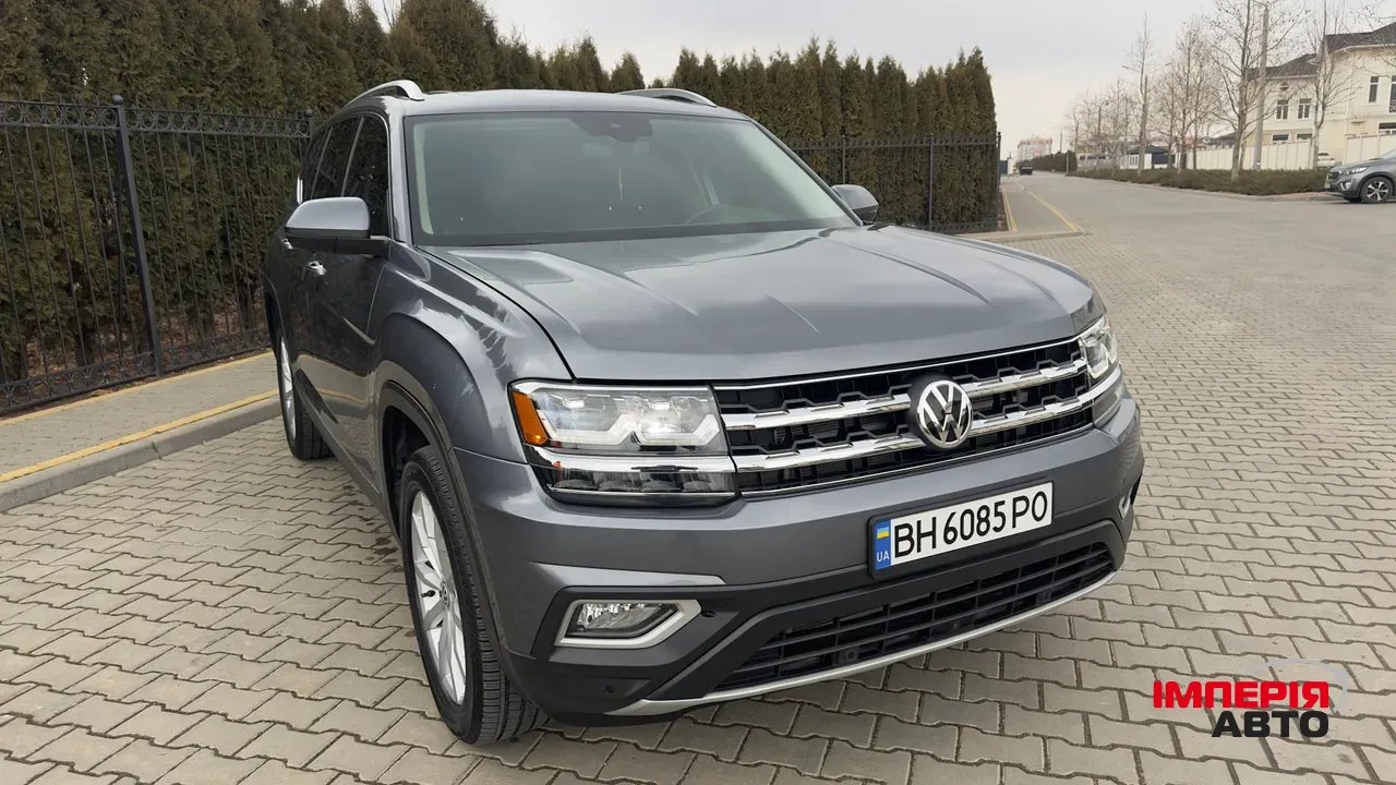 Volkswagen Atlas - фото 1