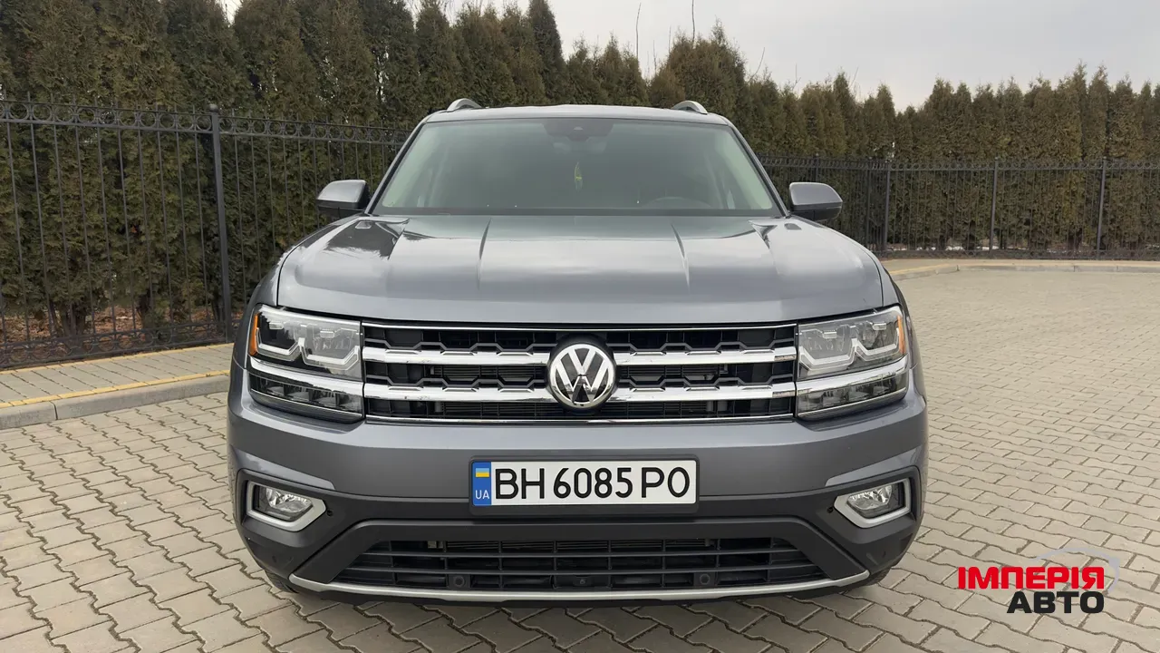 Volkswagen Atlas - фото 5