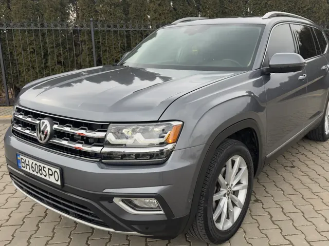 Volkswagen Atlas - фото 3