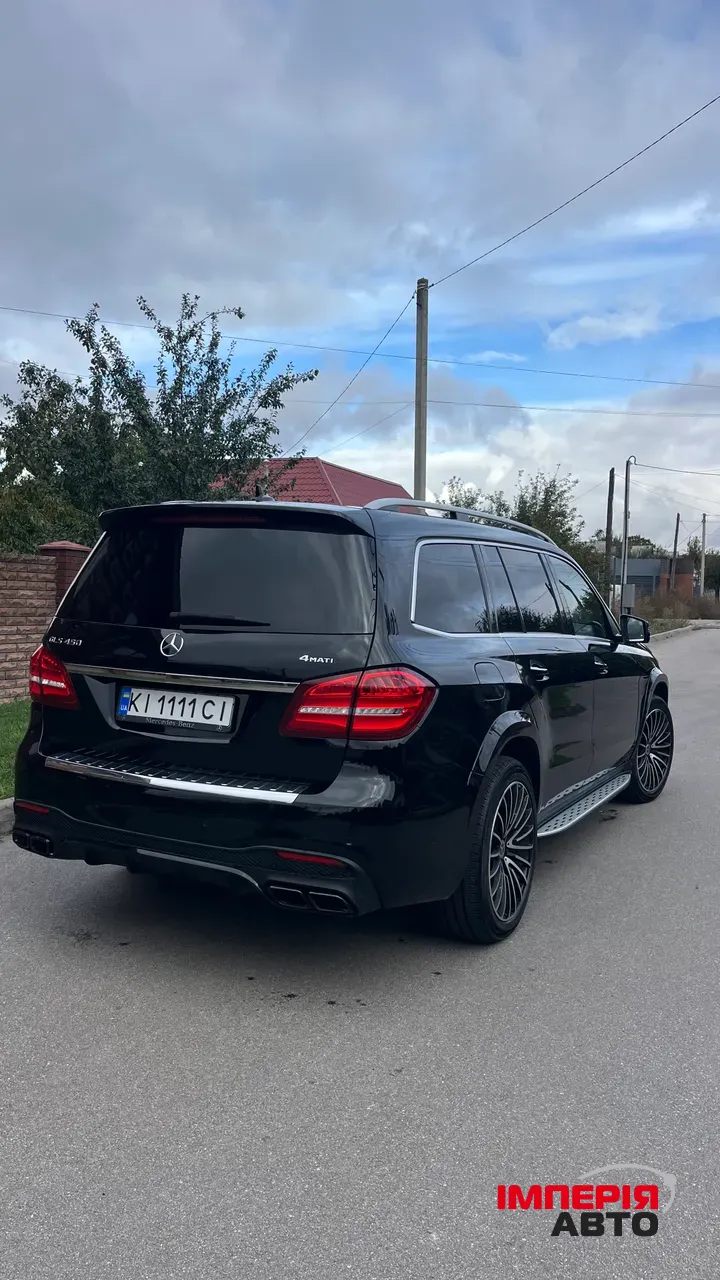 Mercedes-Benz GLS - фото 9