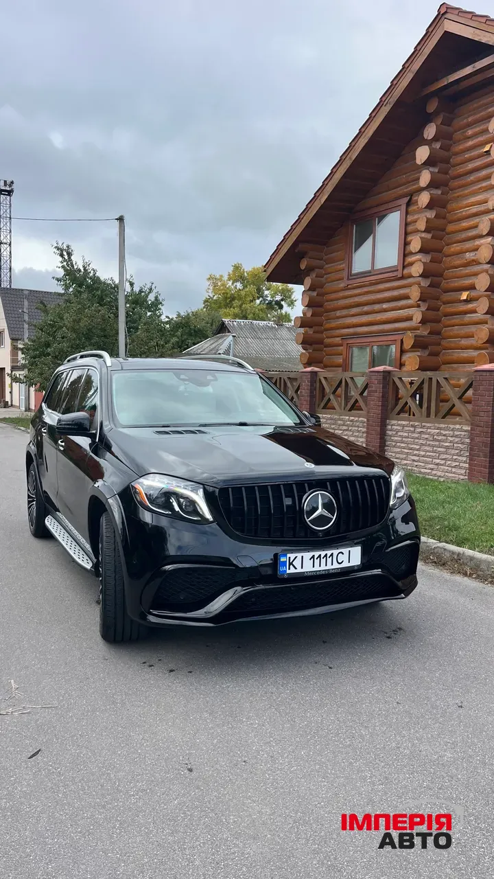 Mercedes-Benz GLS - фото 2