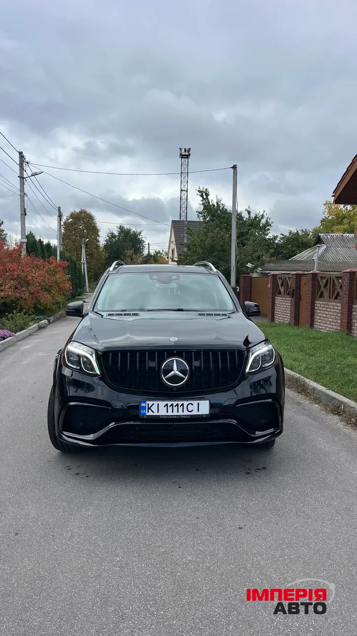 Mercedes-Benz GLS - фото 20