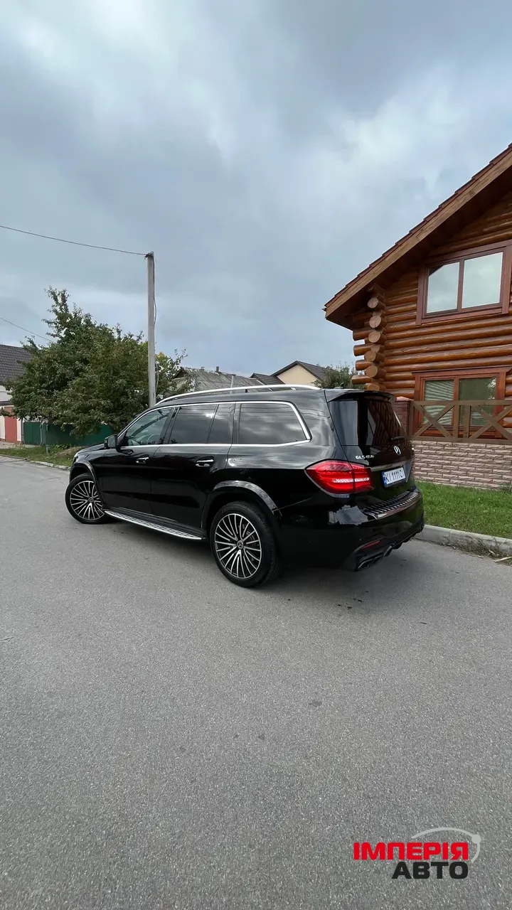 Mercedes-Benz GLS - фото 13