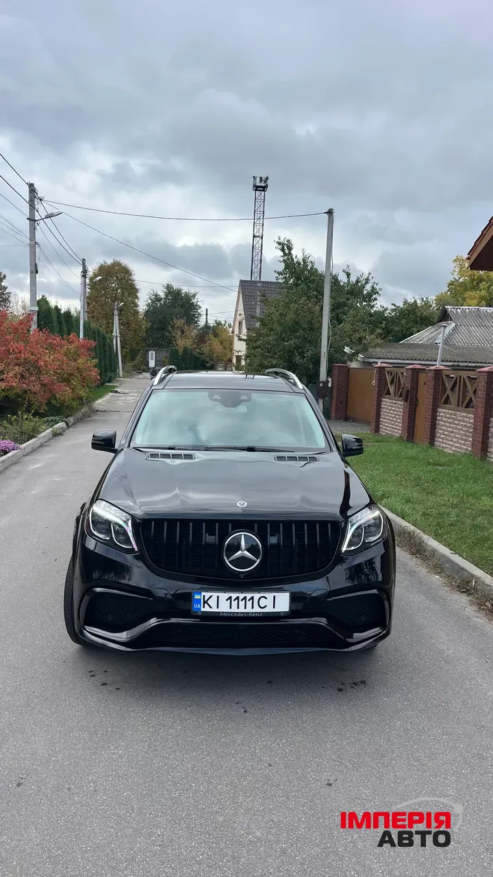 Mercedes-Benz GLS - фото 17