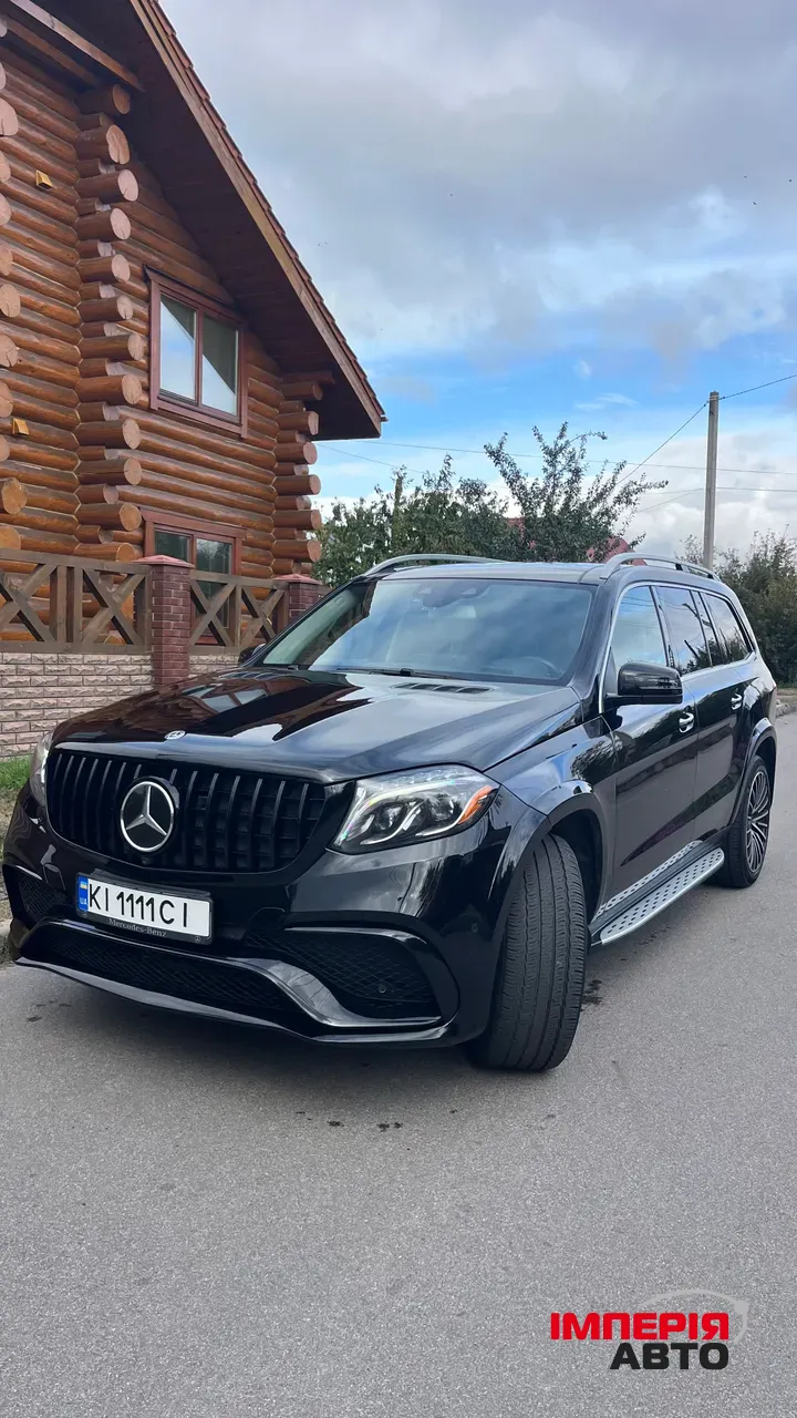 Mercedes-Benz GLS - фото 1