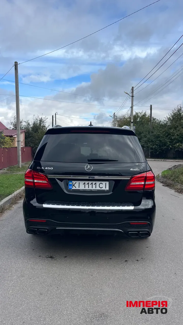 Mercedes-Benz GLS - фото 18