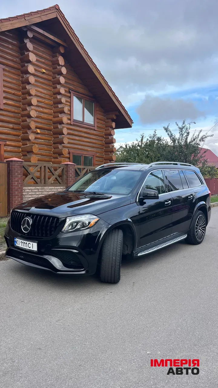 Mercedes-Benz GLS - фото 19