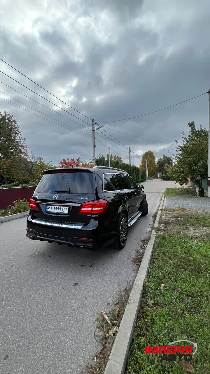 Mercedes-Benz GLS - фото 5