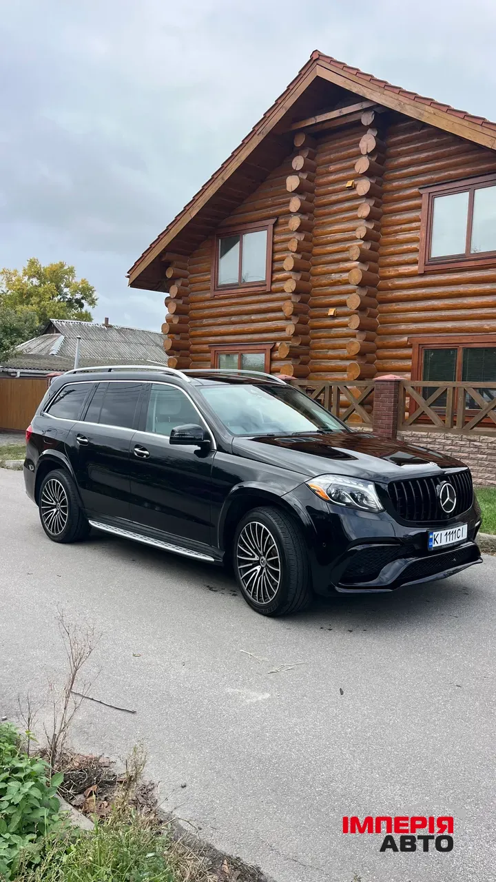 Mercedes-Benz GLS - фото 15