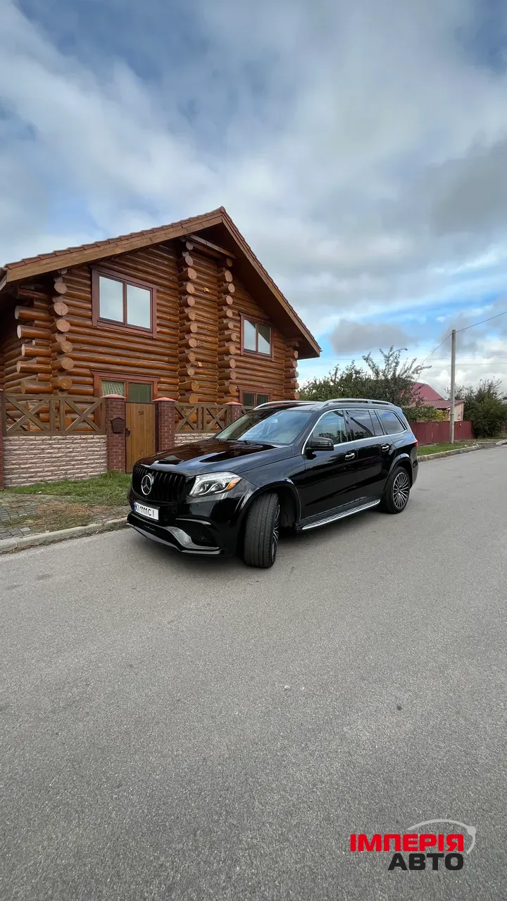 Mercedes-Benz GLS - фото 11