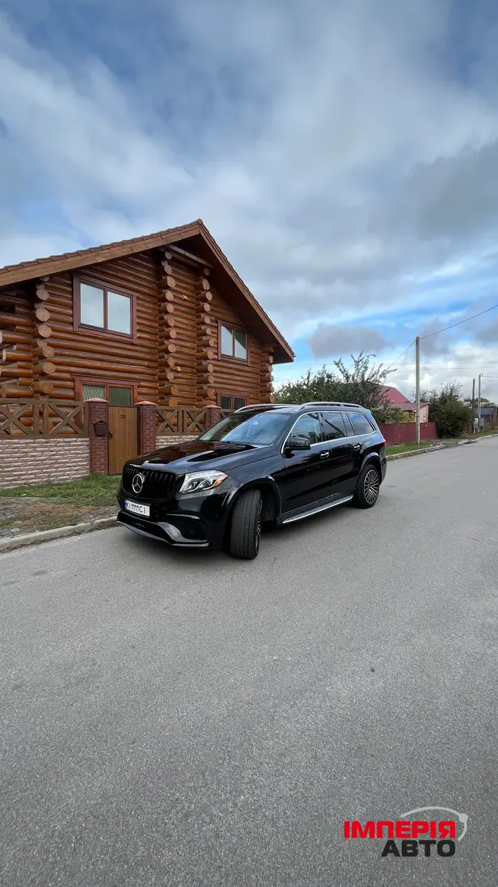 Mercedes-Benz GLS - фото 16