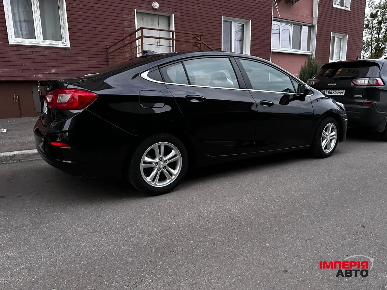 Chevrolet Cruze - фото 9