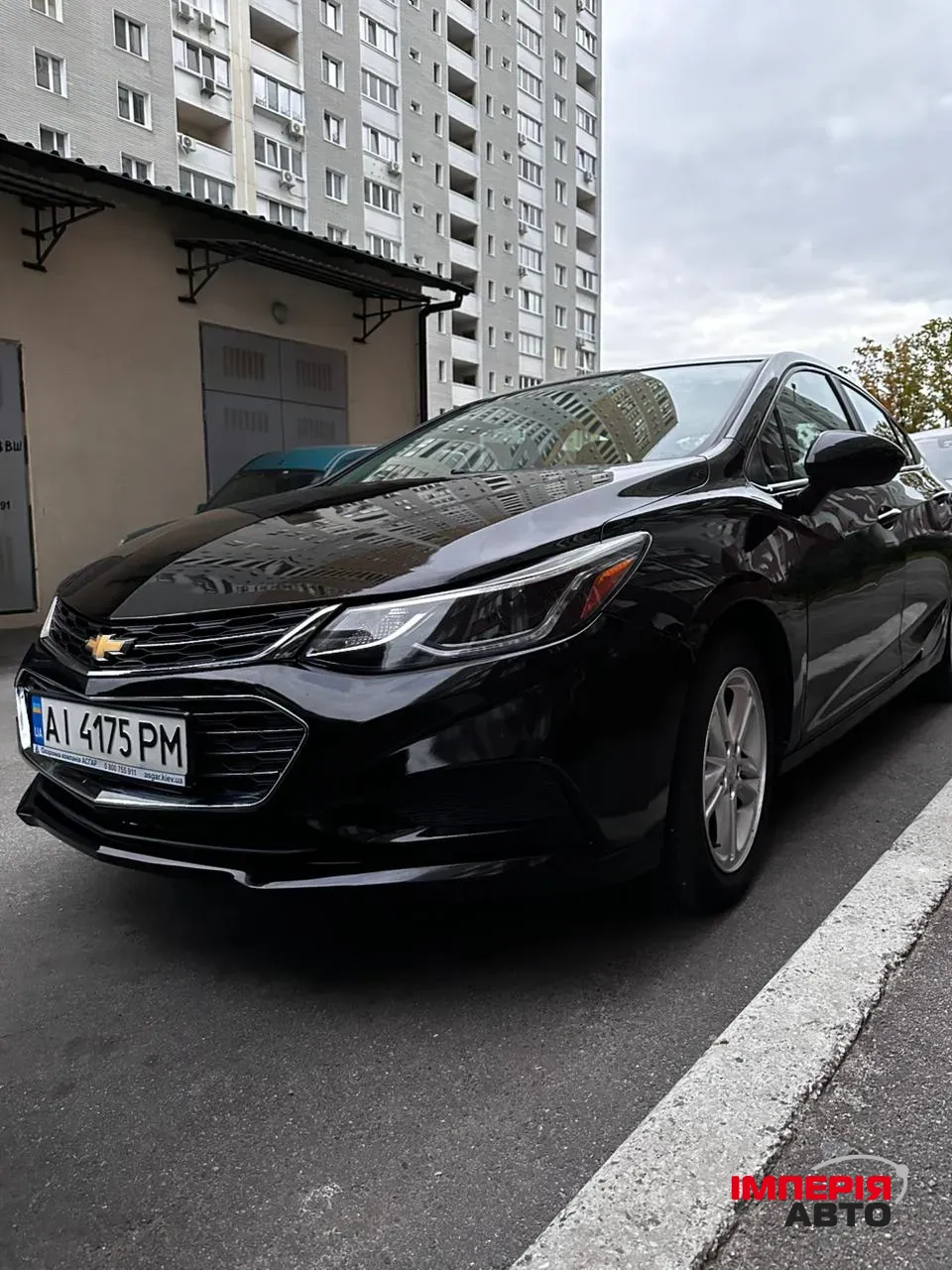 Chevrolet Cruze - фото 1