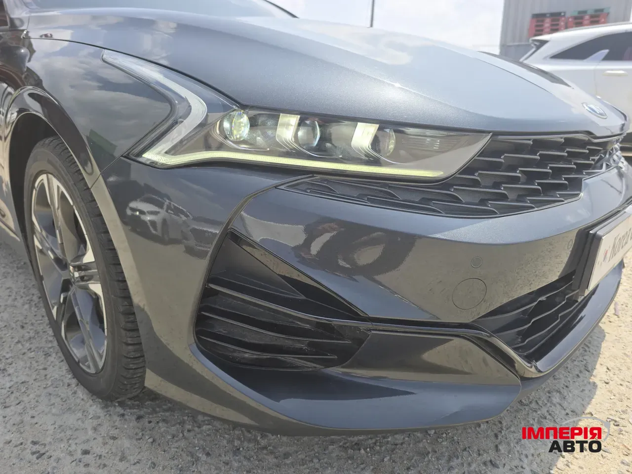 Kia K5 - фото 14