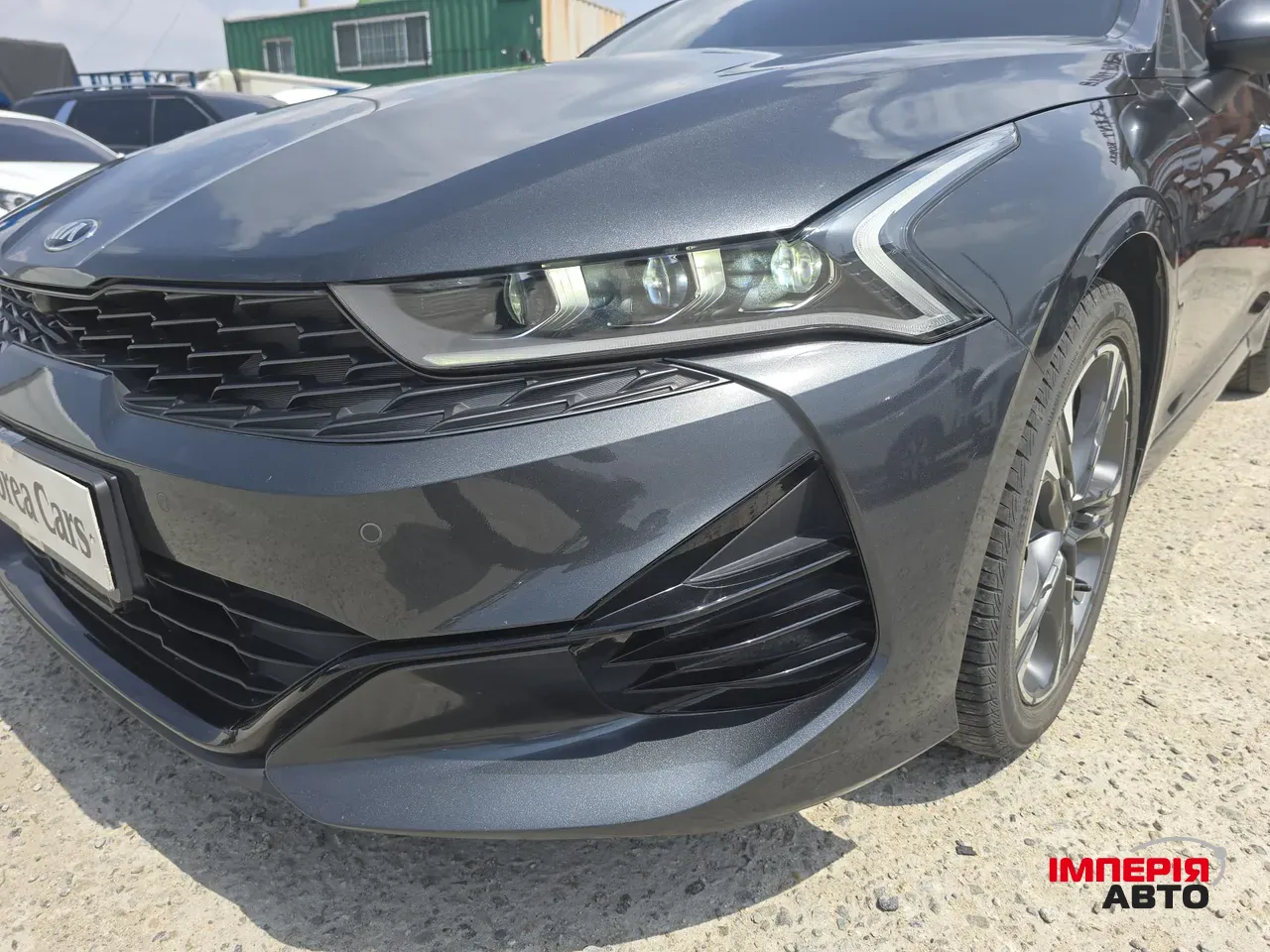 Kia K5 - фото 13